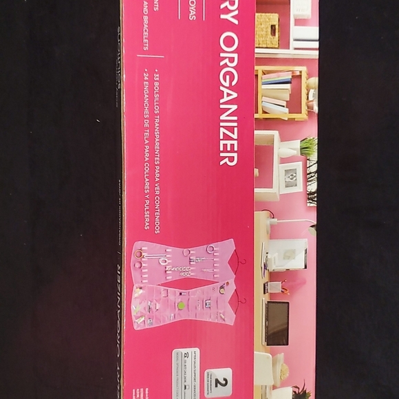 Womens jewelry organizer New in box - Picture 2 of 2